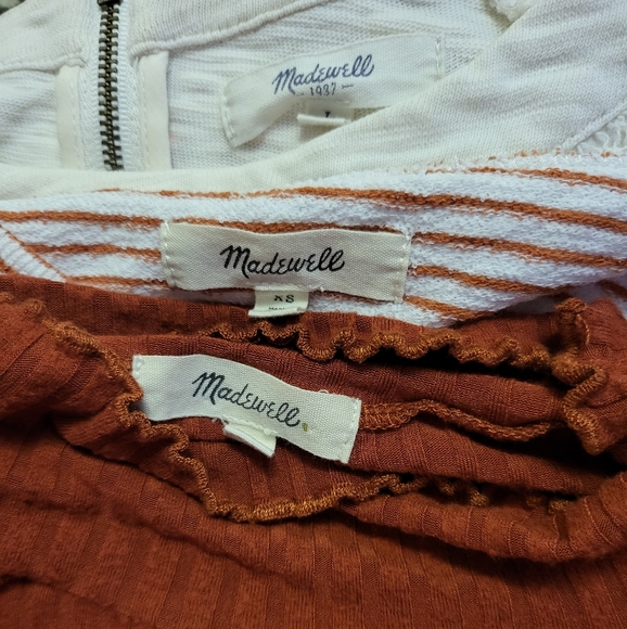 Madewell Tops listing soon!